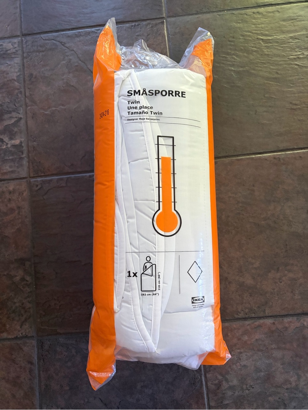 IKEA SMÅSPORRE Twin Duvet